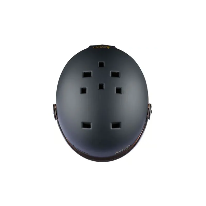Casco de esquí con visera Cairn ECLIPSE RESCUE PHOTOCHROMIC (MAT BLACK) Cat. 1/3
