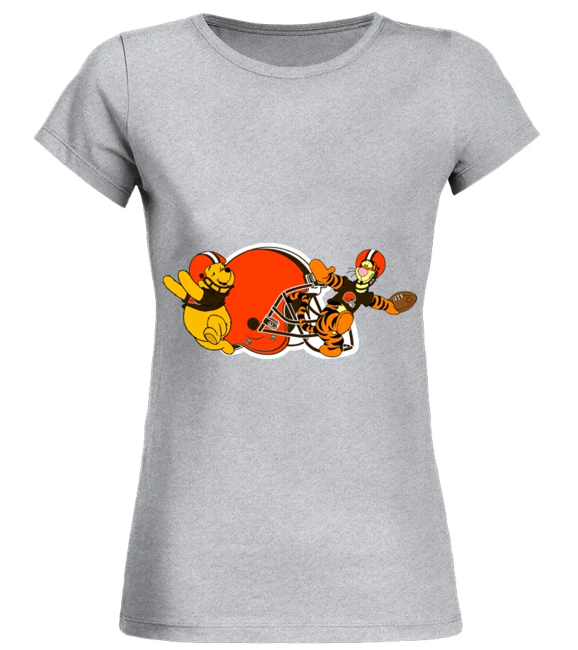 CBR WINNIE AND TIGGER TSHIRT CAMISETA CUELLO REDONDO MUJER