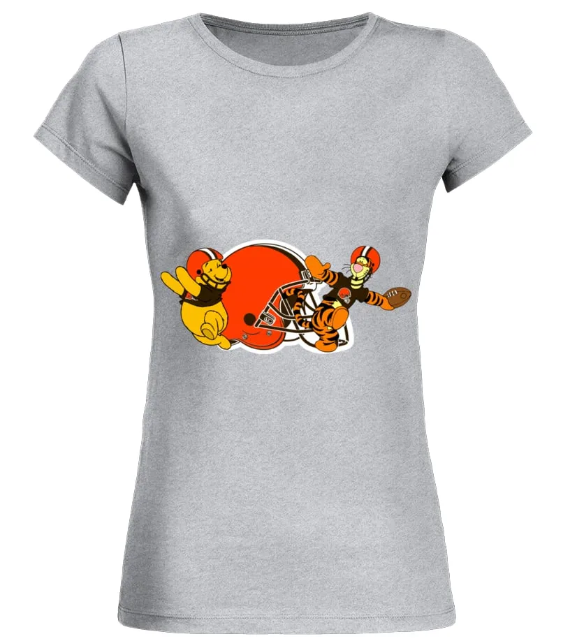 CBR WINNIE AND TIGGER TSHIRT CAMISETA CUELLO REDONDO MUJER