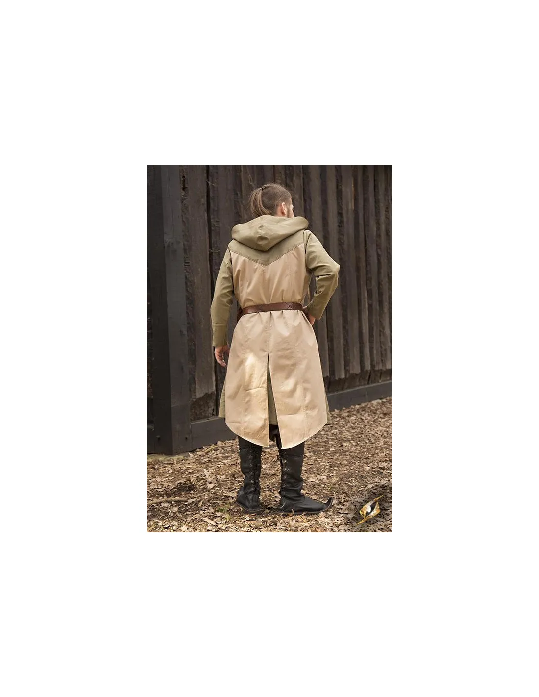 Chaleco Altair Bicolor en Beige desierto