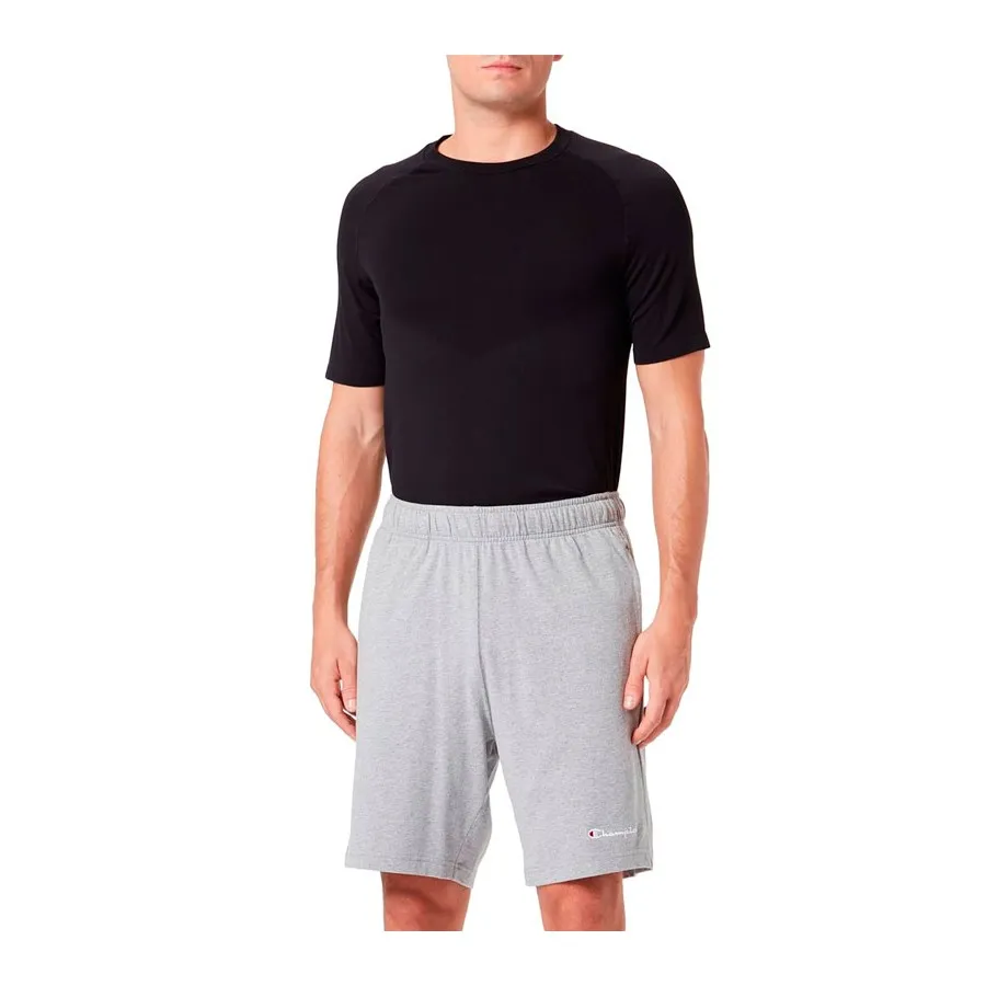 CHAMPION PANTALóN CORTO HOMBRE 219427EM006 GRIS
