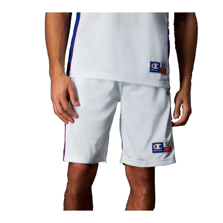 CHAMPION PANTALóN CORTO HOMBRE 219746WW001 BLANCO
