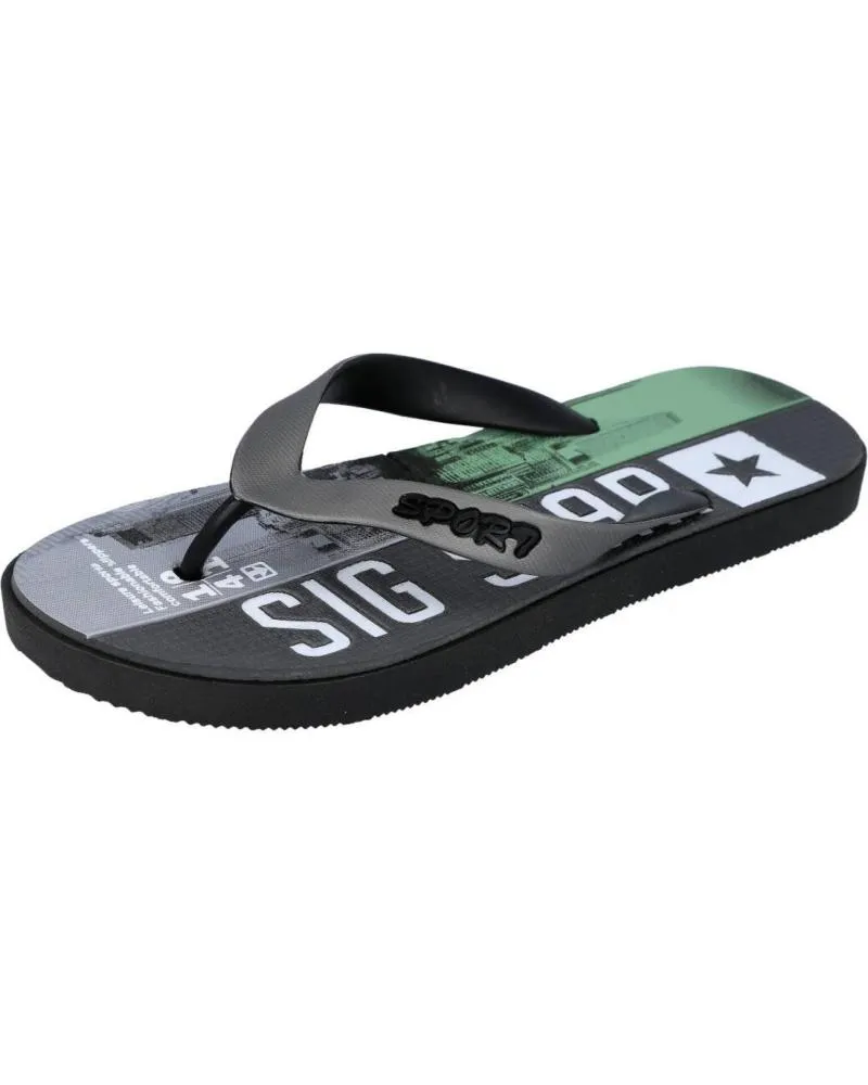 Chanclas de Hombre BUBBLE BOBBLE SU5324 CHANCLAS HOMBRE GRIS
