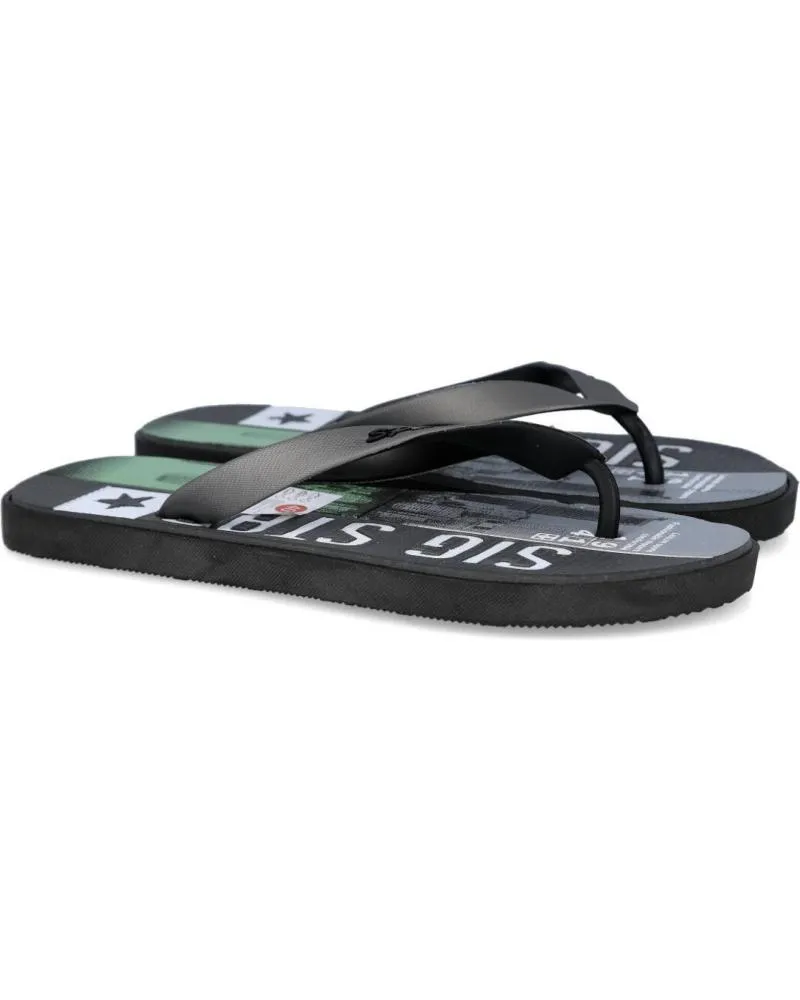 Chanclas de Hombre BUBBLE BOBBLE SU5324 CHANCLAS HOMBRE GRIS