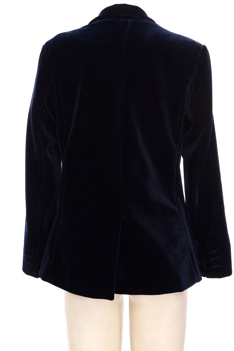 CHAQUETA / ABRIGO COLOR AZUL  CLOSEANDO