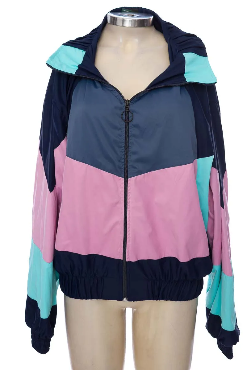 CHAQUETA / ABRIGO COLOR AZUL  MOVU SPORTWEAR