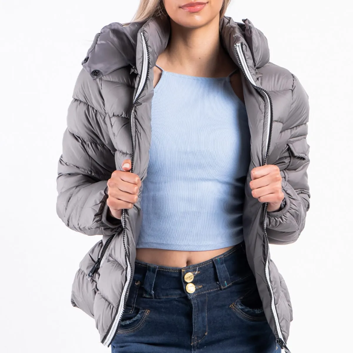 Chaqueta Acolchada Chloe