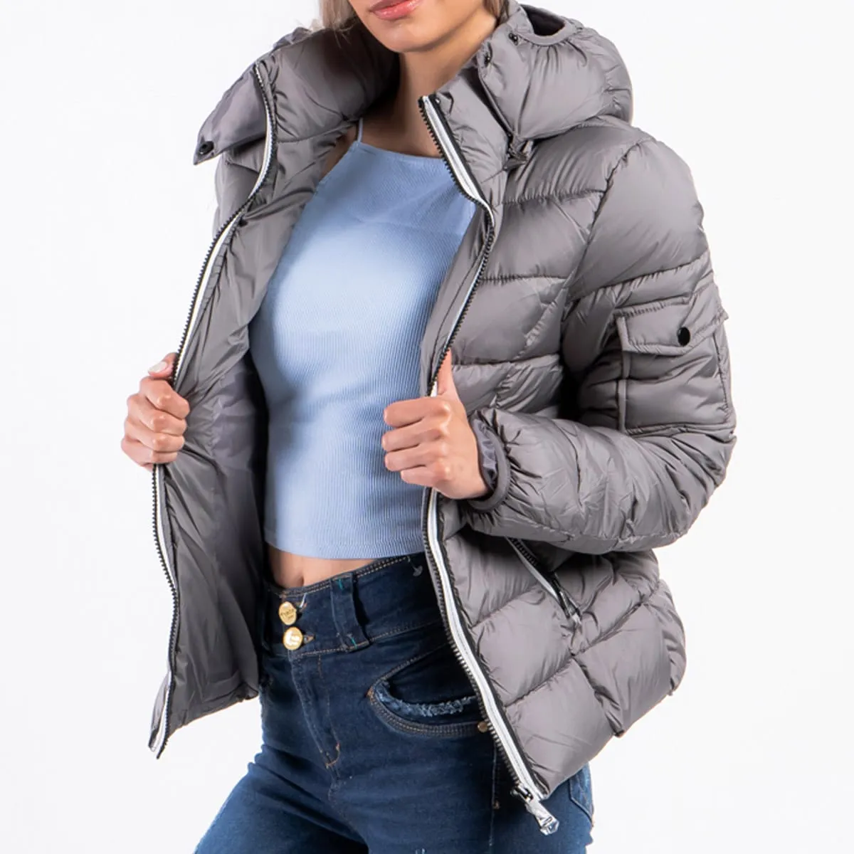 Chaqueta Acolchada Chloe
