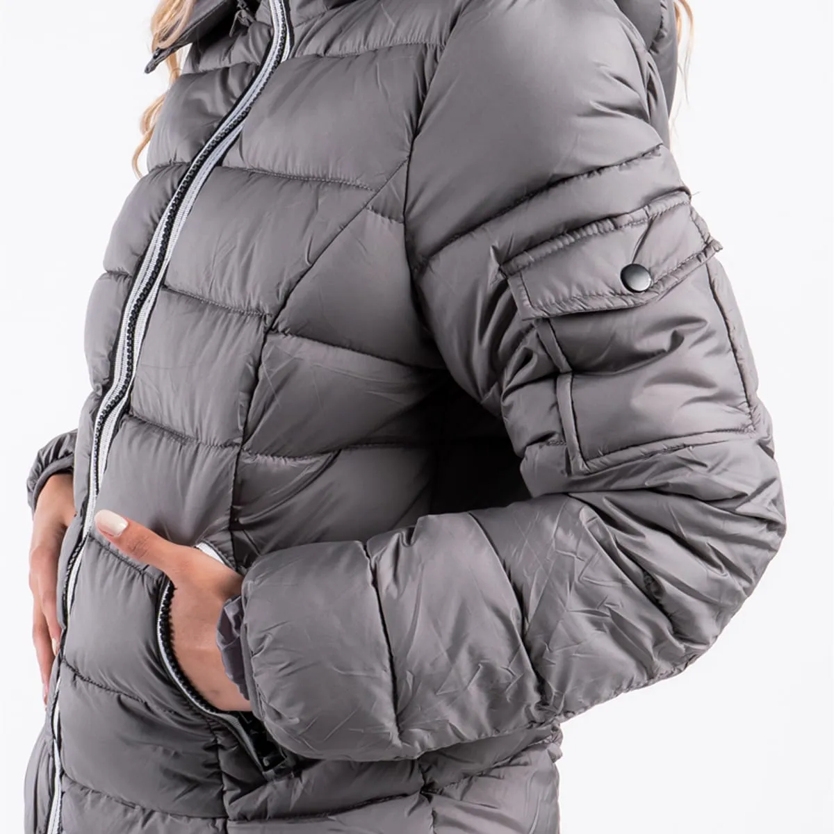 Chaqueta Acolchada Chloe