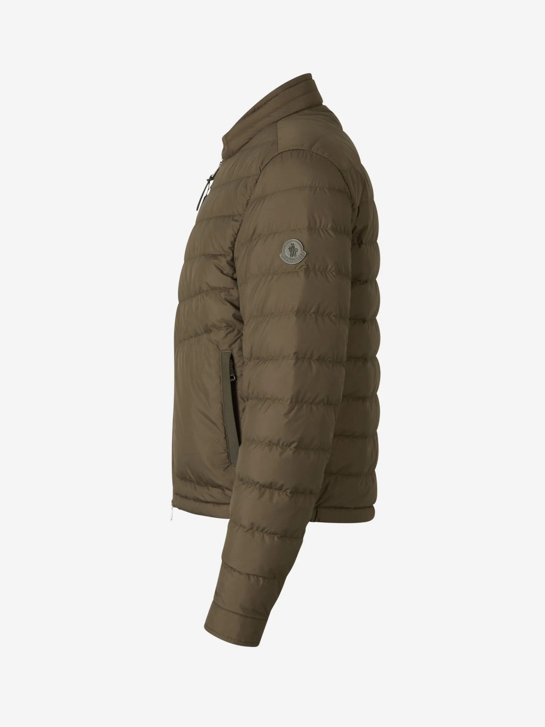 Chaqueta Acolchada Logo