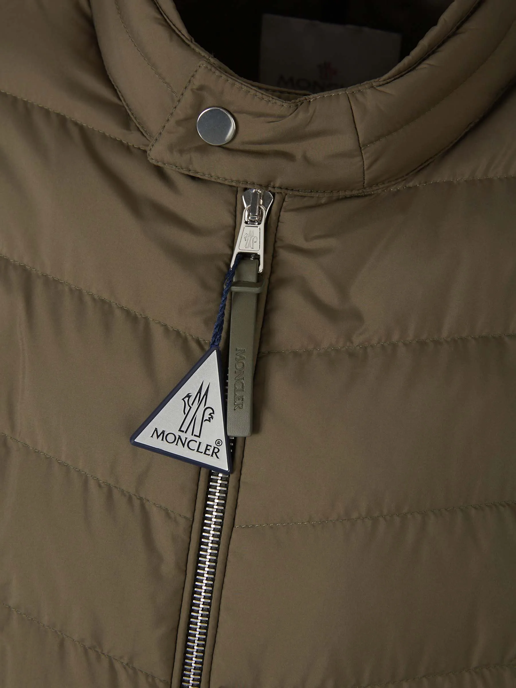 Chaqueta Acolchada Logo