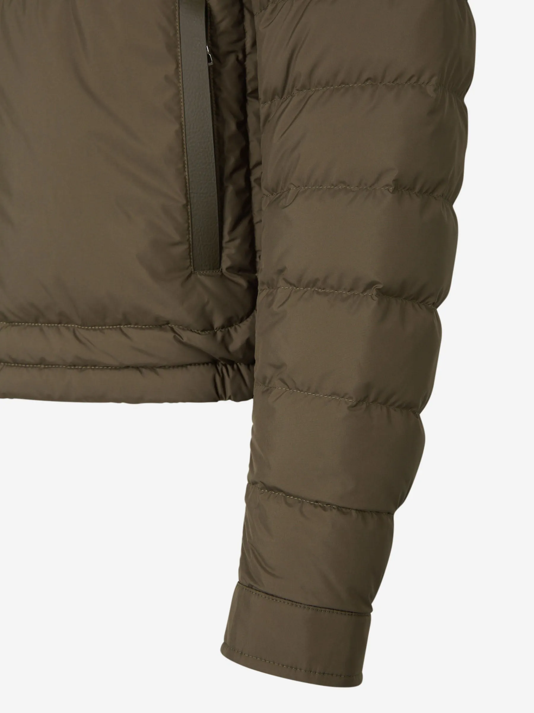 Chaqueta Acolchada Logo