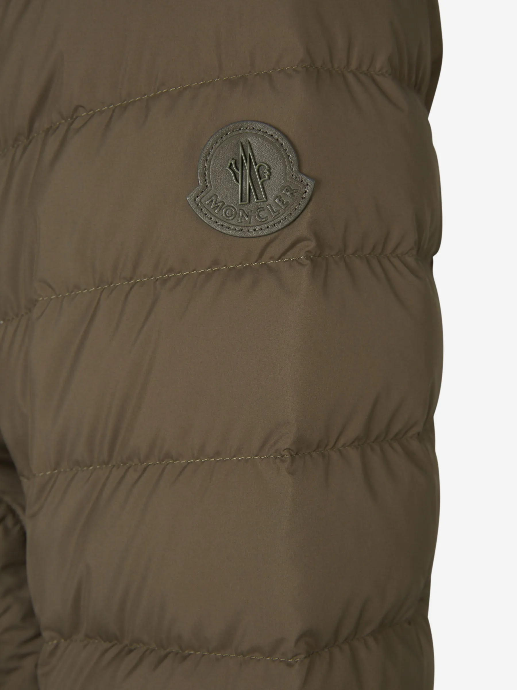 Chaqueta Acolchada Logo