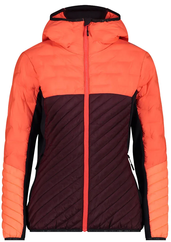 Chaqueta campagnolo Hybrid Fix Hood Jacket W