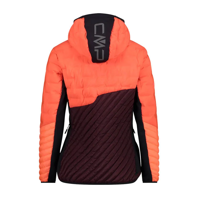 Chaqueta campagnolo Hybrid Fix Hood Jacket W