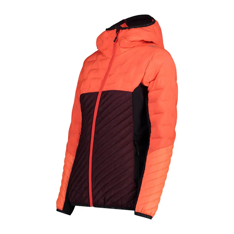 Chaqueta campagnolo Hybrid Fix Hood Jacket W