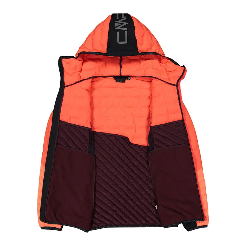 Chaqueta campagnolo Hybrid Fix Hood Jacket W
