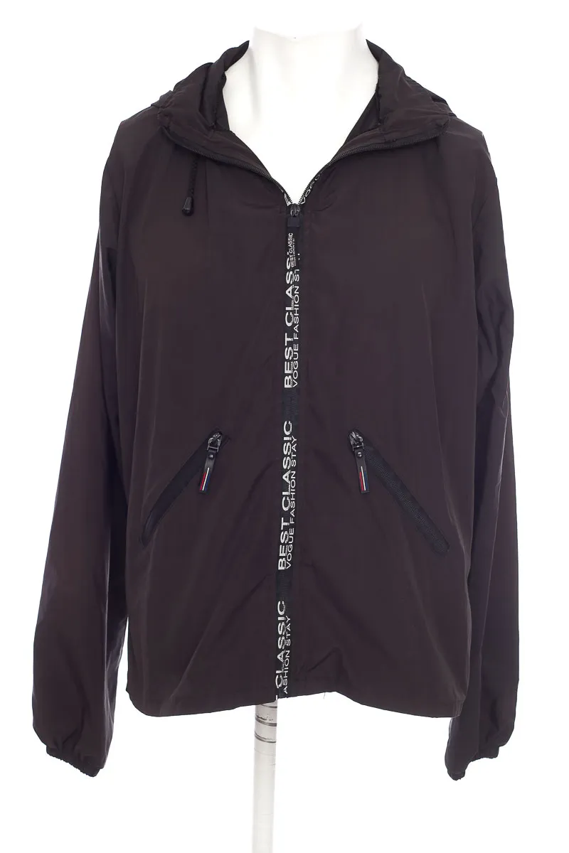 CHAQUETA COLOR NEGRO  CLOSEANDO
