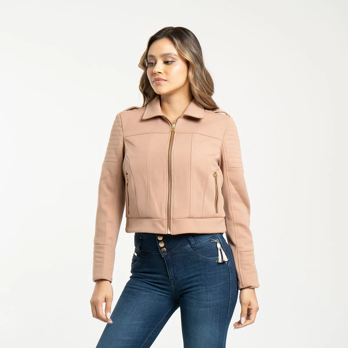 Chaqueta Cuello Sport Milan