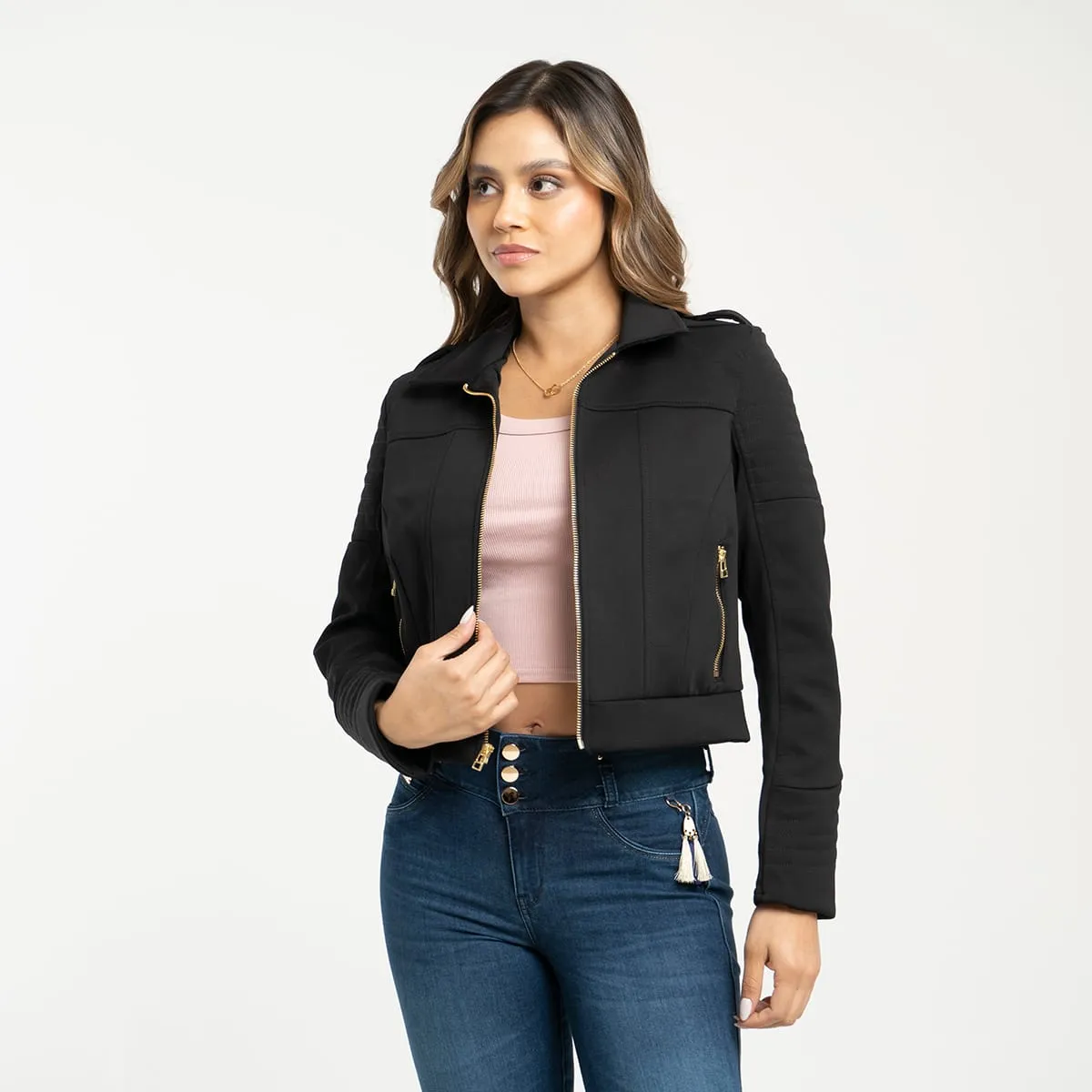 Chaqueta Cuello Sport Milan