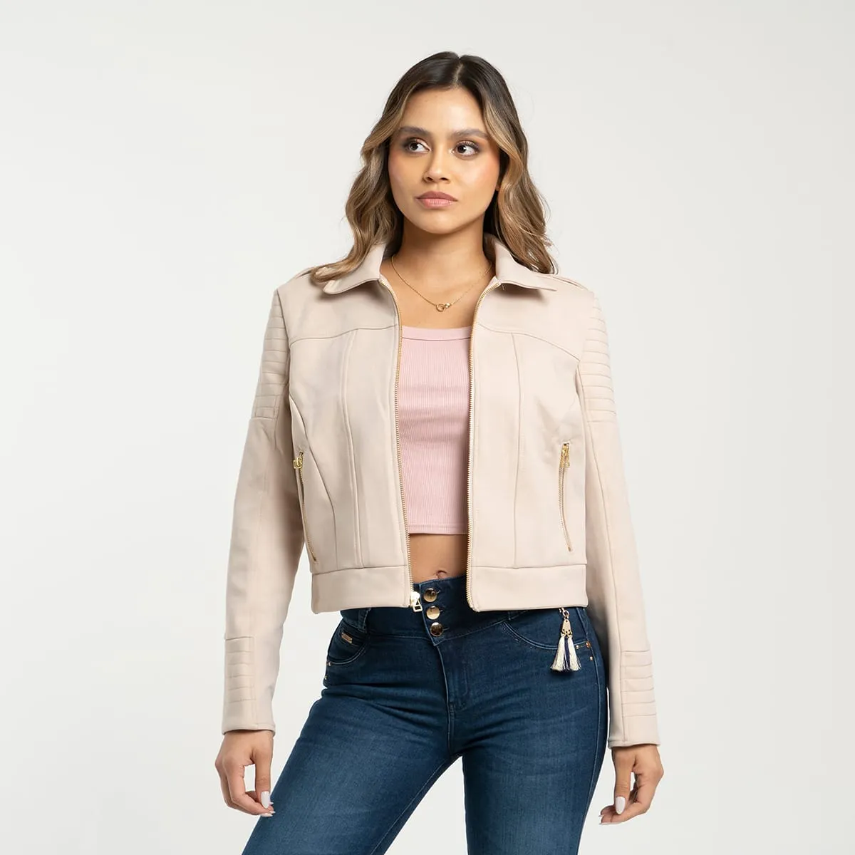 Chaqueta Cuello Sport Milan