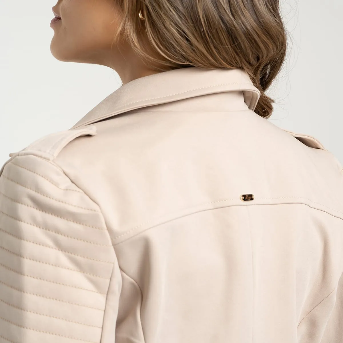 Chaqueta Cuello Sport Milan