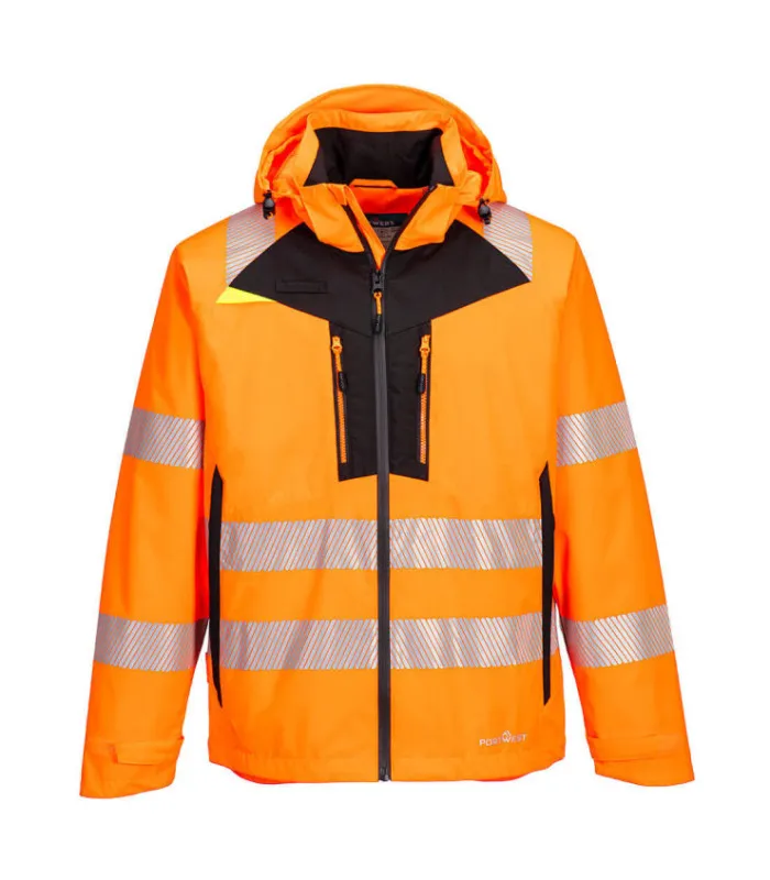 Chaqueta de A.V. DX4 Rain tejido superior elástico PORTWEST DX462