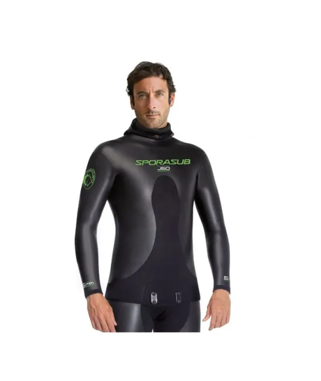 Chaqueta de Pesca Submarina Omer J60 6,5Mm Bk