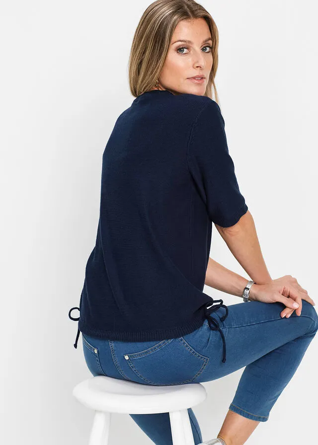 Chaqueta de punto Blanco