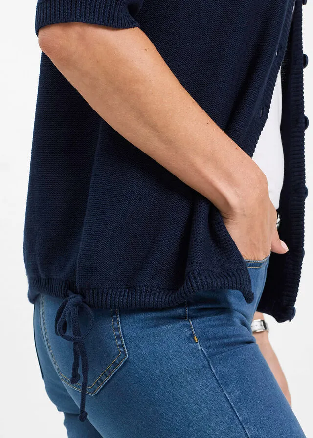 Chaqueta de punto Blanco