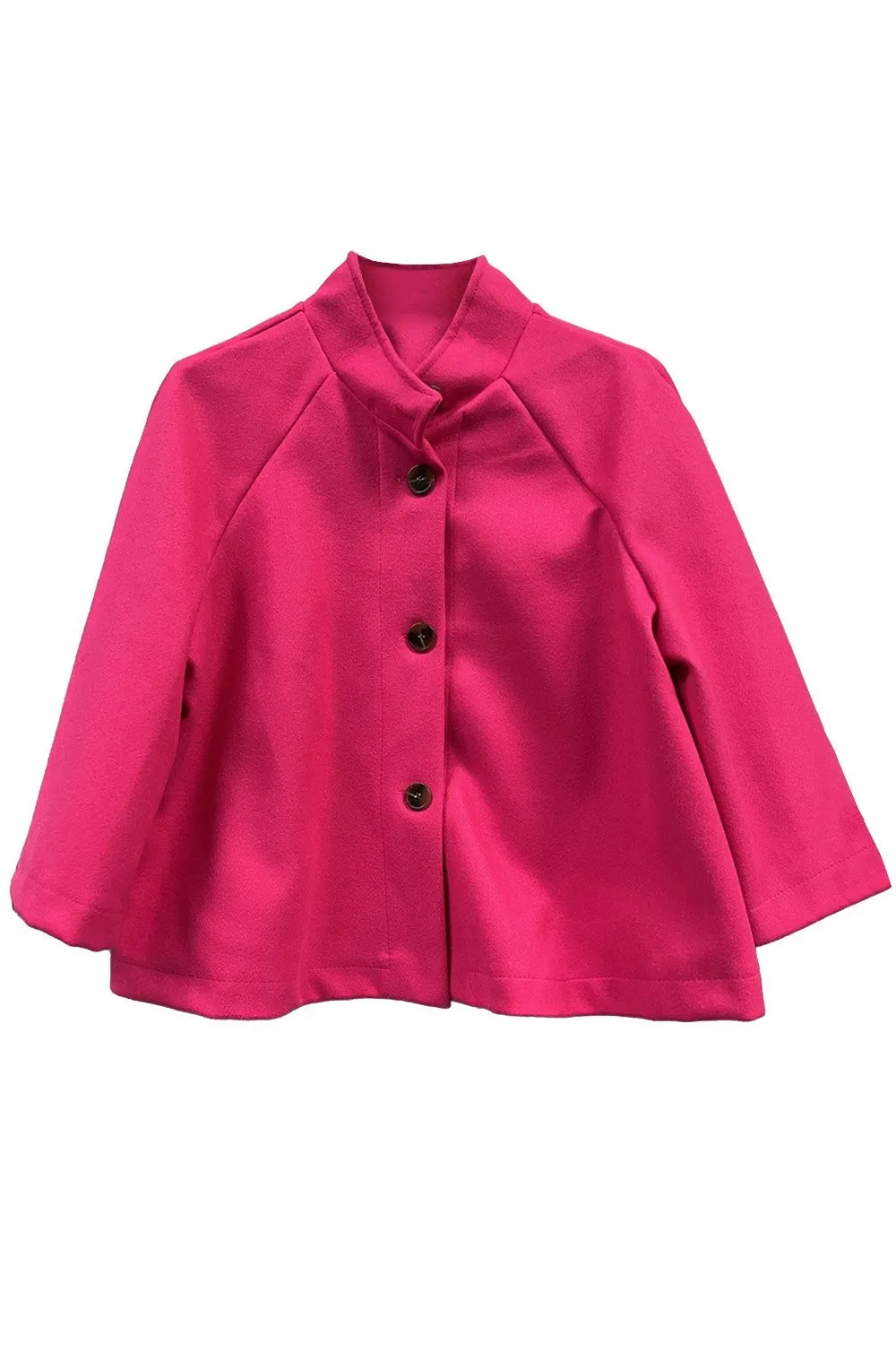 Chaqueta estilo capa
