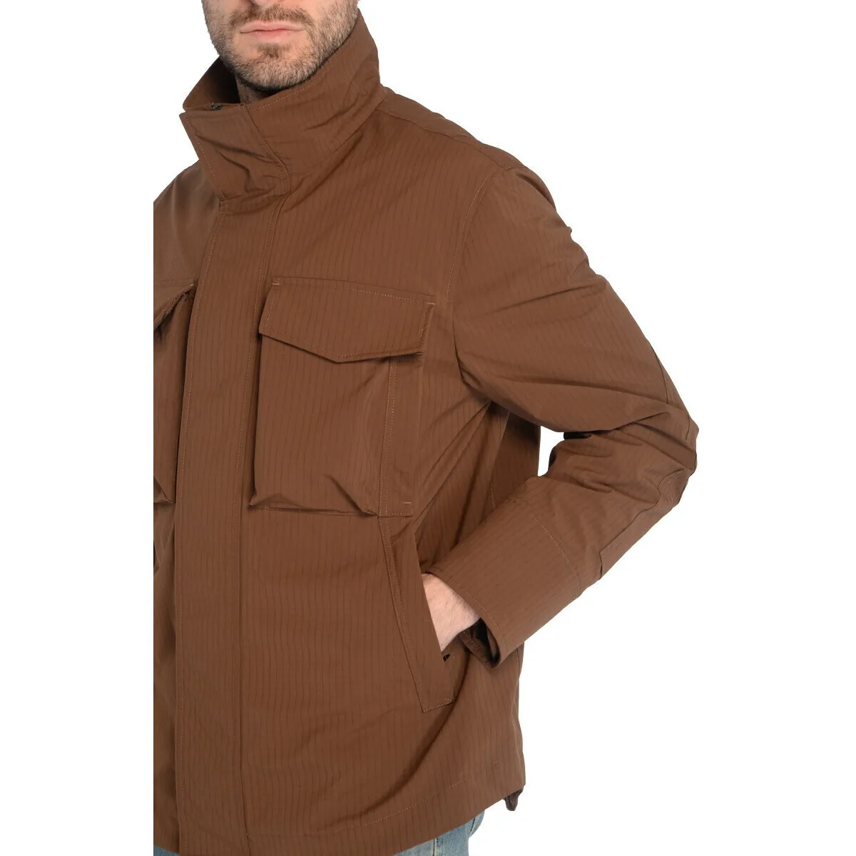 Chaqueta  Field marrón