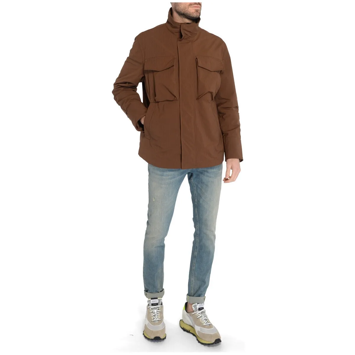 Chaqueta  Field marrón