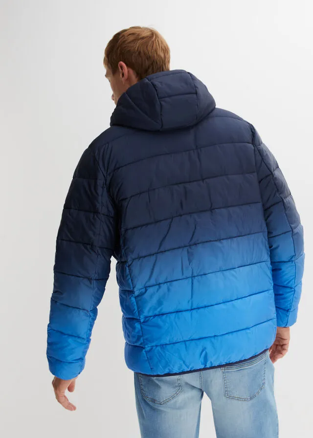 Chaqueta guateada Azul marino