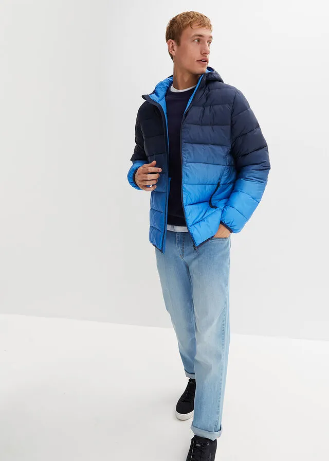 Chaqueta guateada Azul marino