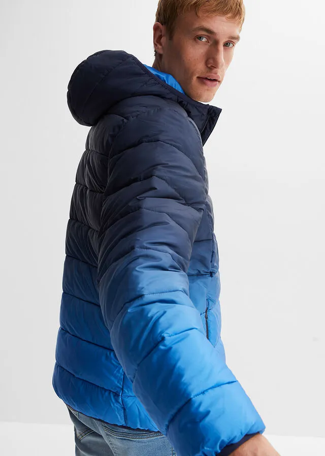 Chaqueta guateada Azul marino