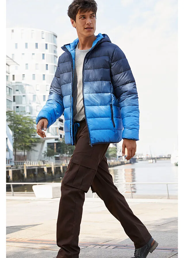 Chaqueta guateada Azul marino