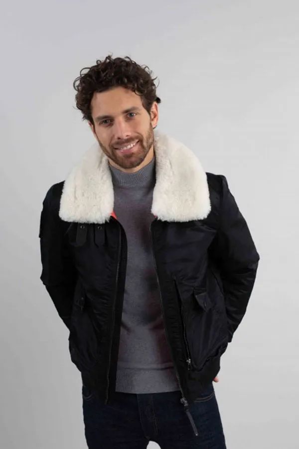 Chaqueta Hombre Patrouille De France Aircraft Phenix Black