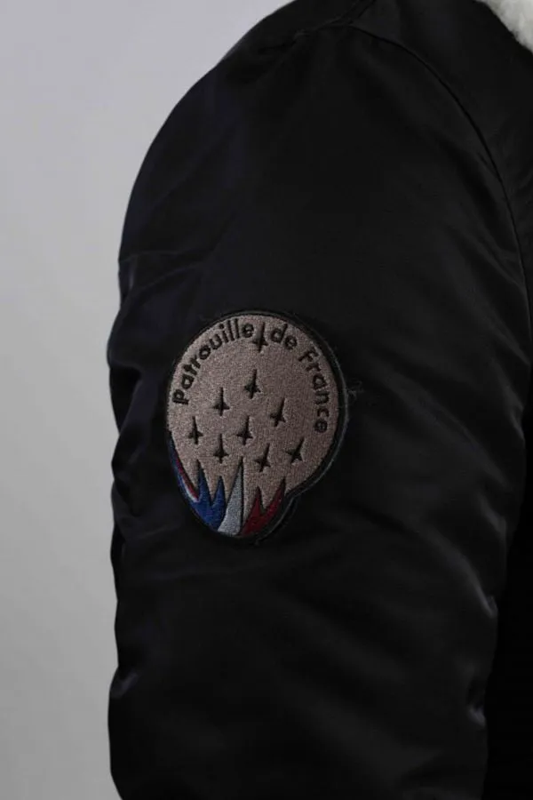 Chaqueta Hombre Patrouille De France Aircraft Phenix Black