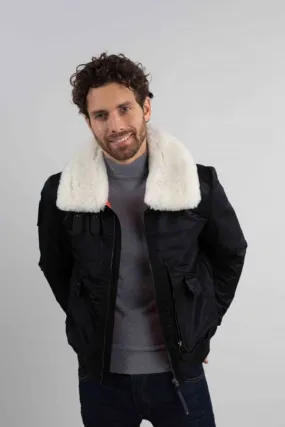 Chaqueta Hombre Patrouille De France Aircraft Phenix Black