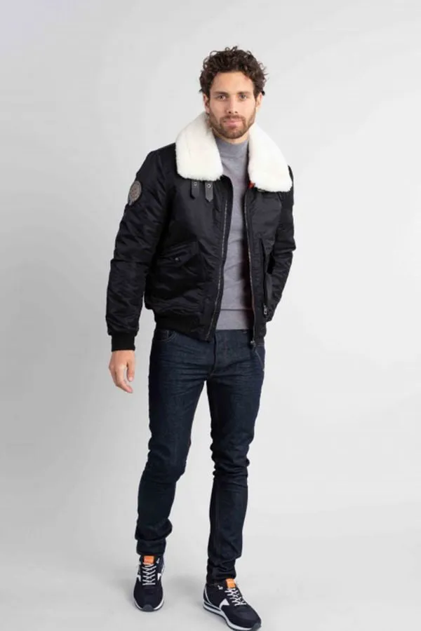 Chaqueta Hombre Patrouille De France Aircraft Phenix Black