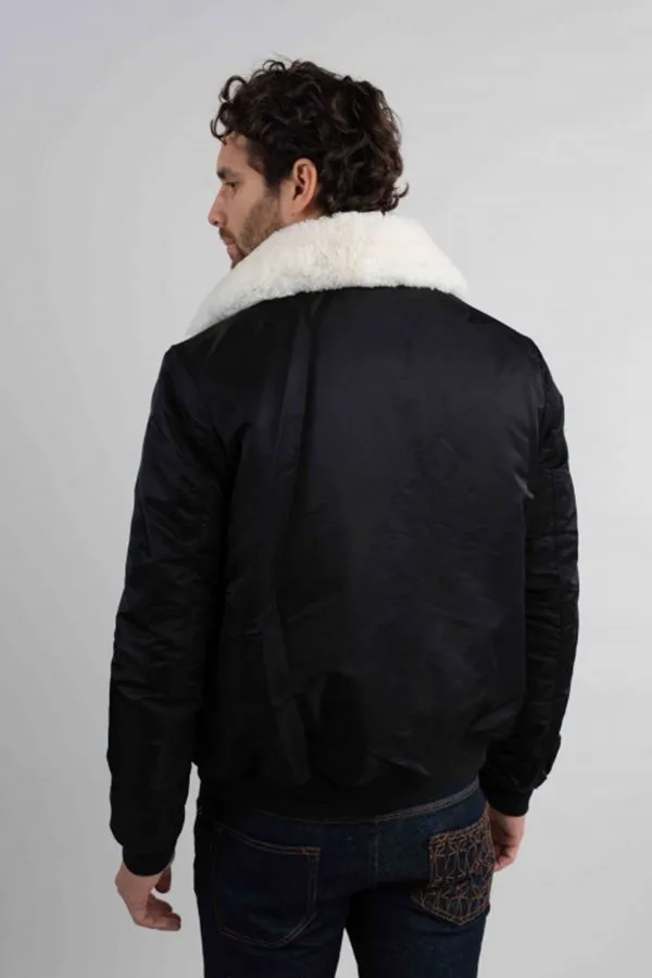 Chaqueta Hombre Patrouille De France Aircraft Phenix Black