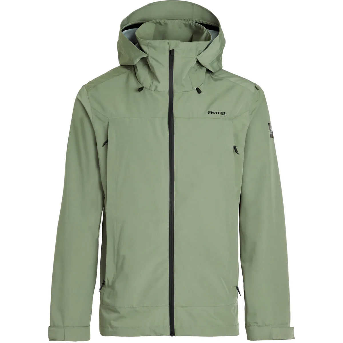 Chaqueta Hombre Prtgatewood Outdoor Jacket Protest Negro
