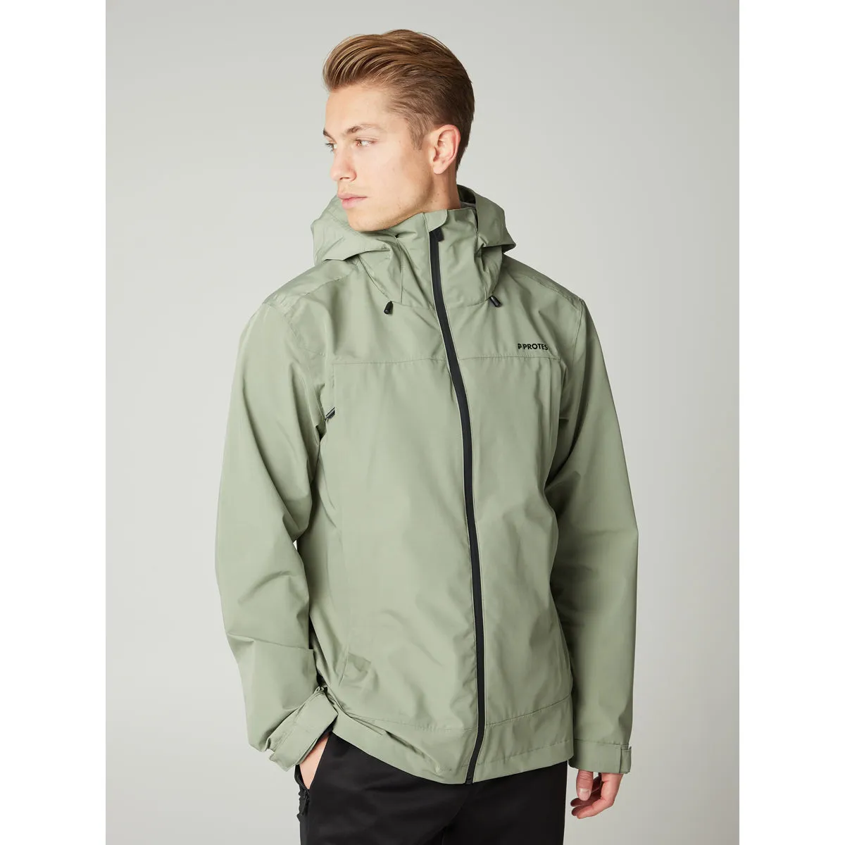 Chaqueta Hombre Prtgatewood Outdoor Jacket Protest Negro