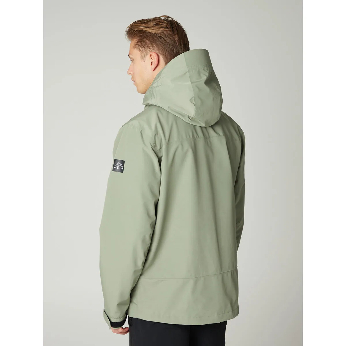 Chaqueta Hombre Prtgatewood Outdoor Jacket Protest Negro