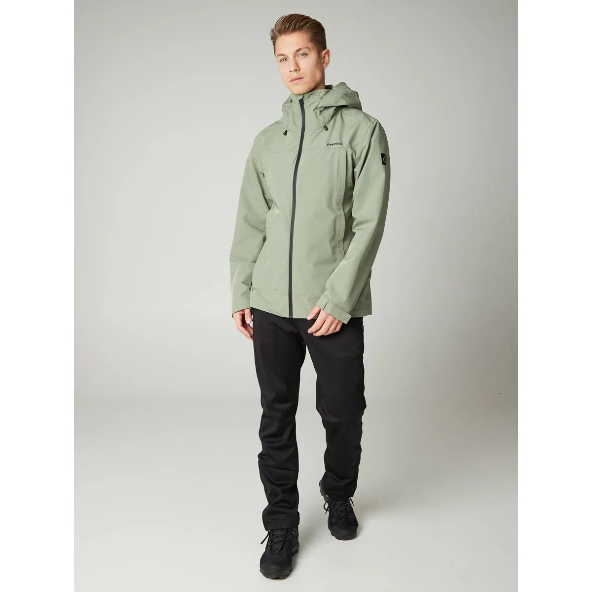 Chaqueta Hombre Prtgatewood Outdoor Jacket Protest Negro