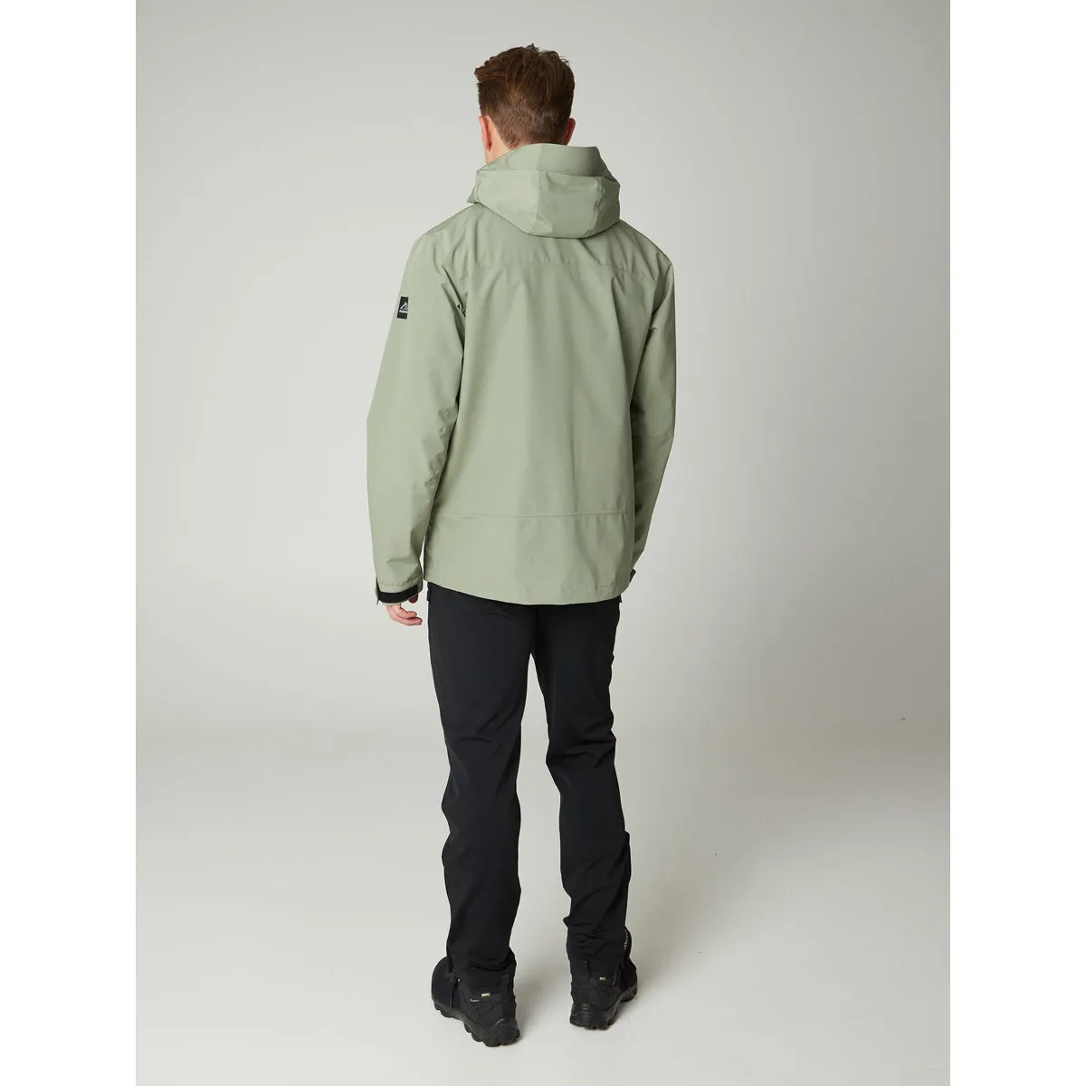 Chaqueta Hombre Prtgatewood Outdoor Jacket Protest Negro