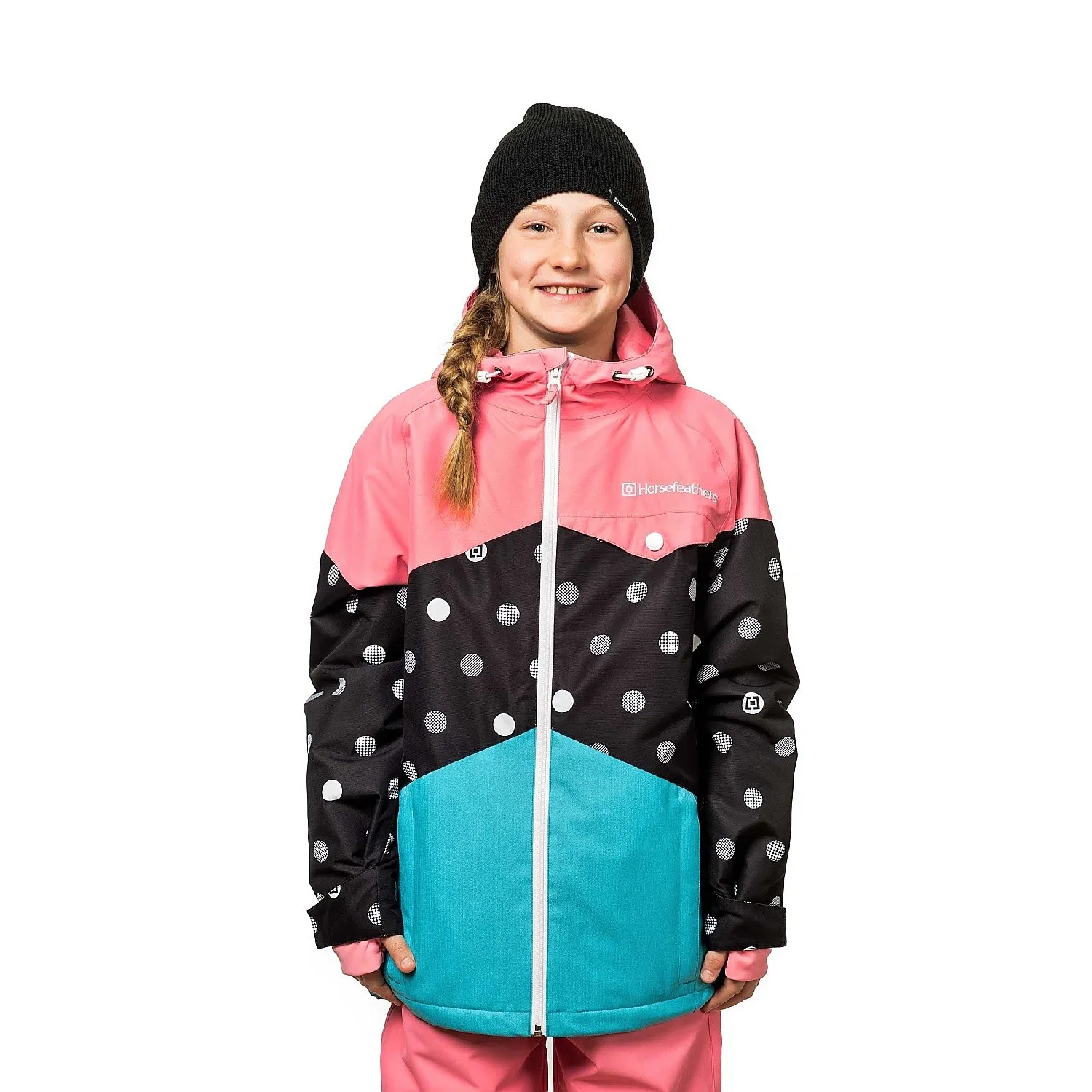 CHAQUETA HORSEFEATHERS ADRIEN  BUBBLEGUM