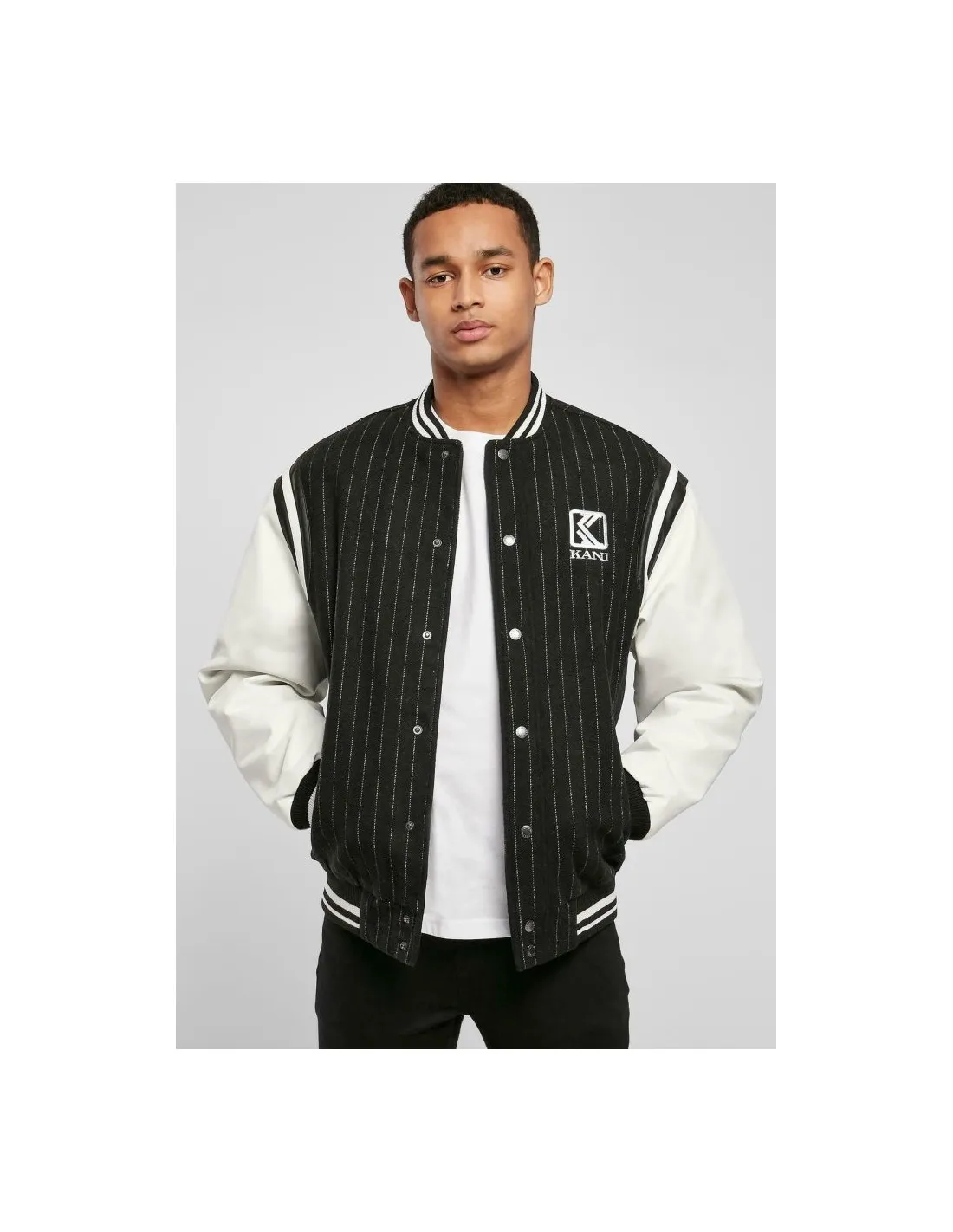 Chaqueta Karl Kani Negra Hombre