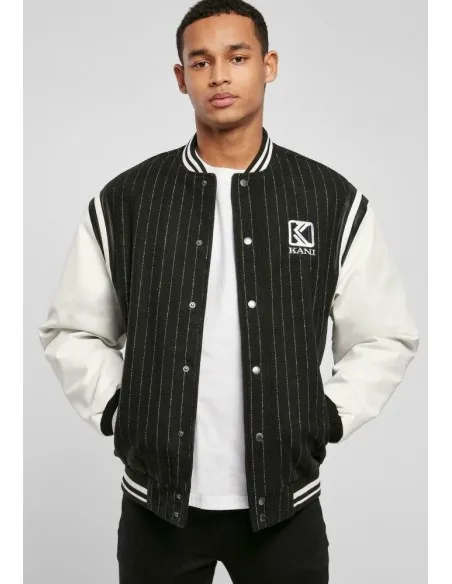 Chaqueta Karl Kani Negra Hombre
